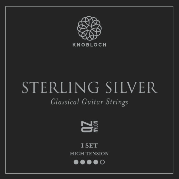 Knobloch "Sterling Silver" QZ Nylon High Tension 500SSQ Knobloch "Sterling Silver" QZ Nylon High Tension 500SSQ